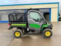 JOHN DEERE GATOR XUM855M 4WD DIESEL UTILITY VEHICLE - 9