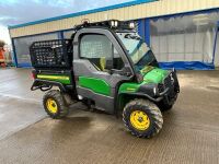 JOHN DEERE GATOR XUM855M 4WD DIESEL UTILITY VEHICLE - 10