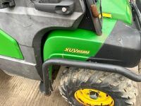 JOHN DEERE GATOR XUM855M 4WD DIESEL UTILITY VEHICLE - 11