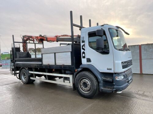 DAF 55.220 4x2 18 TON POLE LORRY