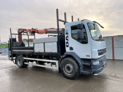 DAF 55.220 4x2 18 TON POLE LORRY