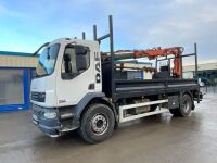 DAF 55.220 4x2 18 TON POLE LORRY - 5