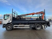 DAF 55.220 4x2 18 TON POLE LORRY - 6