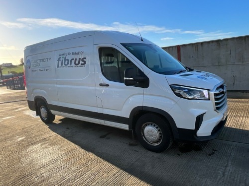 MAXUS DELIVER 9 LWB 2.0 D20 150 