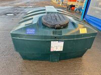 HARLEQUIN 1200lt PLASTIC BUNDED TANK - 2