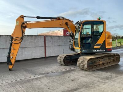 HYUNDAI HX130 13 TON ZERO TAIL SWING EXCAVATOR