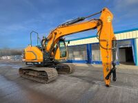 HYUNDAI HX130 13 TON ZERO TAIL SWING EXCAVATOR - 12