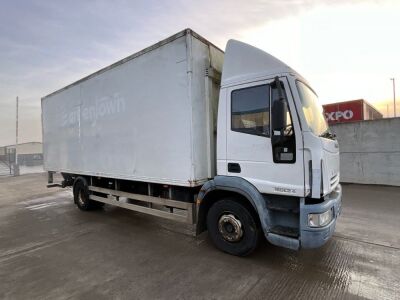 IVECO EUROCARGO 150E24 11 TON BOX LORRY