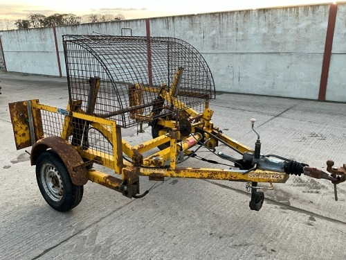 SEB INTERNATIONAL LTD 750KGS CABLE TRAILER