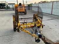 SEB INTERNATIONAL LTD 750KGS CABLE TRAILER - 2