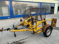 SEB INTERNATIONAL LTD 750KGS CABLE TRAILER - 3