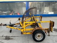 SEB INTERNATIONAL LTD 750KGS CABLE TRAILER - 4