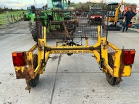 SEB INTERNATIONAL LTD 750KGS CABLE TRAILER - 6