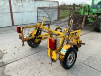 SEB INTERNATIONAL LTD 750KGS CABLE TRAILER - 8