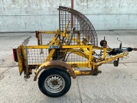 SEB INTERNATIONAL LTD 750KGS CABLE TRAILER - 9