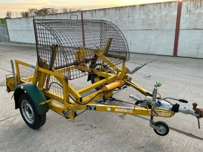 SEB INTERNATIONAL LTD 750KGS CABLE TRAILER