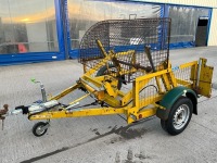 SEB INTERNATIONAL LTD 750KGS CABLE TRAILER - 2