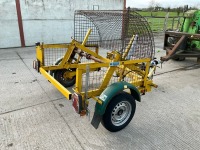 SEB INTERNATIONAL LTD 750KGS CABLE TRAILER - 8