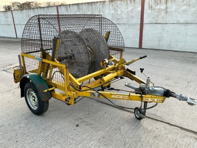 SEB INTERNATIONAL LTD 750KGS CABLE TRAILER