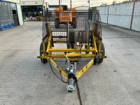 SEB INTERNATIONAL LTD 750KGS CABLE TRAILER - 2