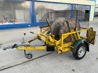 SEB INTERNATIONAL LTD 750KGS CABLE TRAILER - 3