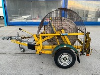 SEB INTERNATIONAL LTD 750KGS CABLE TRAILER - 4