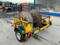 SEB INTERNATIONAL LTD 750KGS CABLE TRAILER - 5