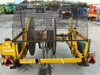 SEB INTERNATIONAL LTD 750KGS CABLE TRAILER - 6