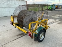 SEB INTERNATIONAL LTD 750KGS CABLE TRAILER - 8