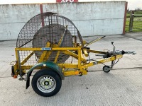 SEB INTERNATIONAL LTD 750KGS CABLE TRAILER - 9