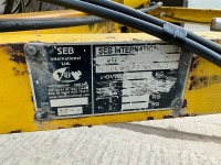 SEB INTERNATIONAL LTD 750KGS CABLE TRAILER - 10