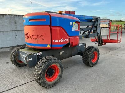 SKYJACK SJ46AJ 4x4 ROUGH TERRAIN DIESEL BOOMLIFT