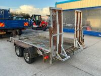 APPROX. 10ft x 6ft TWIN AXLE PLANT TRAILER - 6