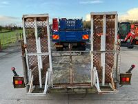 APPROX. 10ft x 6ft TWIN AXLE PLANT TRAILER - 7