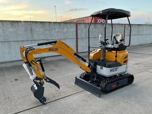 UNUSED IRE 20 MINI DIGGER