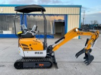 UNUSED IRE 20 MINI DIGGER - 6