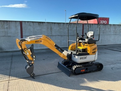 UNUSED IRE 20 MINI DIGGER