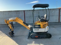 UNUSED IRE 20 MINI DIGGER - 2