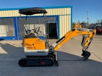 UNUSED IRE 20 MINI DIGGER - 8