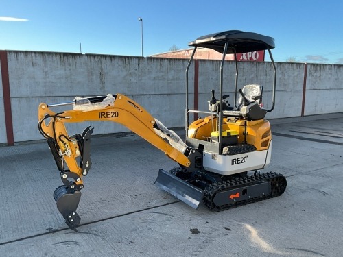 UNUSED IRE 20 MINI DIGGER