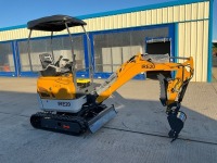 UNUSED IRE 20 MINI DIGGER - 8