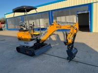 UNUSED IRE 20 MINI DIGGER - 12