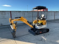 UNUSED IRE 20 MINI DIGGER