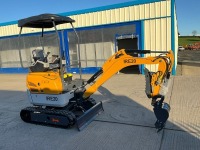 UNUSED IRE 20 MINI DIGGER - 12