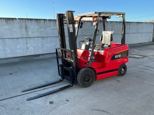 UNUSED IRF 20 BATTERY OPERATED FORKLIFT