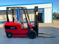 UNUSED IRF 20 BATTERY OPERATED FORKLIFT - 6