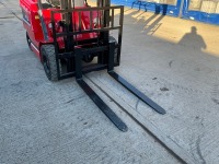 UNUSED IRF 20 BATTERY OPERATED FORKLIFT - 8