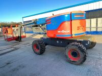 SKYJACK SJ51AJ ROUGH TERRAIN DIESEL BOOMLIFT - 7