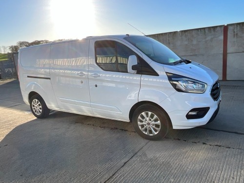 FORD TRANSIT CUSTOM 320 L2 2.0 ECO BLUE 130PS 