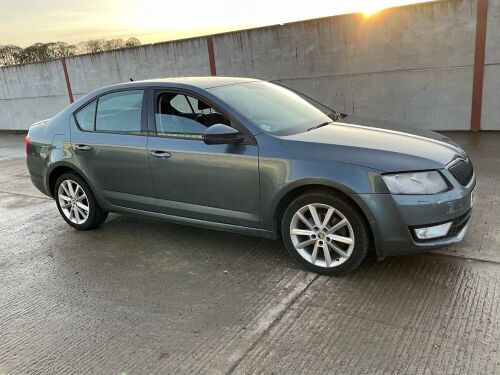 SKODA OCTAVIA ELEGANCE 2.0 TDI CR